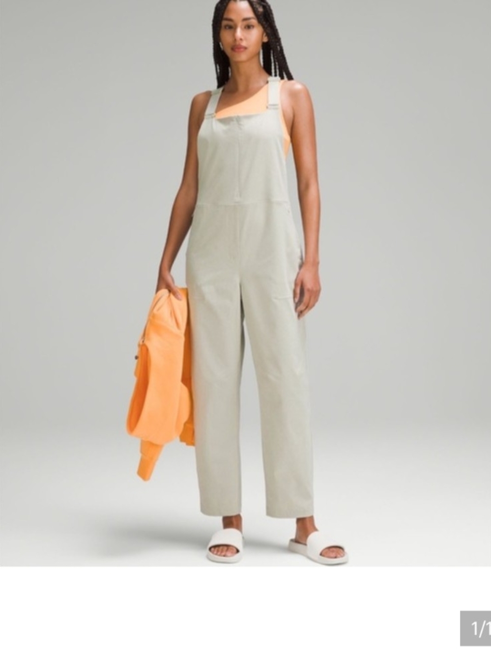 Lululemon Wovenair Overalls